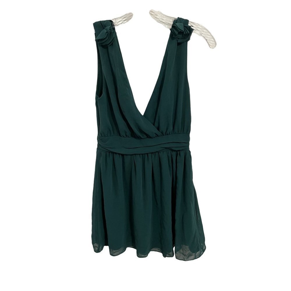 Paraella Green Dress